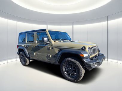 New 2026 Jeep Wrangler Sport S