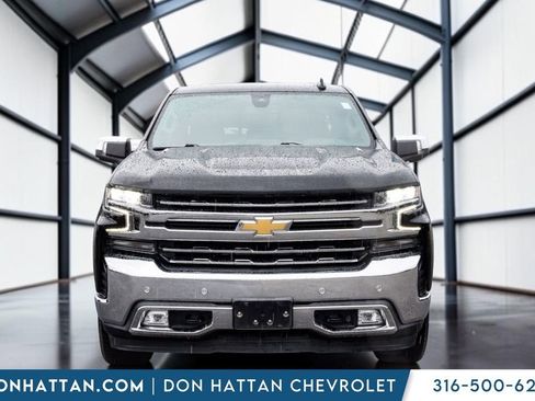 Used 2020 Chevrolet Silverado 1500 LTZ AWD/4WD image 25