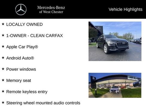 Used 2023 Audi Q8 Prestige AWD/4WD image 5