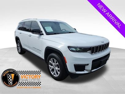 Used 2021 Jeep Grand Cherokee L Limited