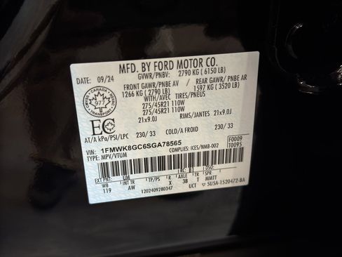 Used 2025 Ford Explorer ST AWD/4WD image 42