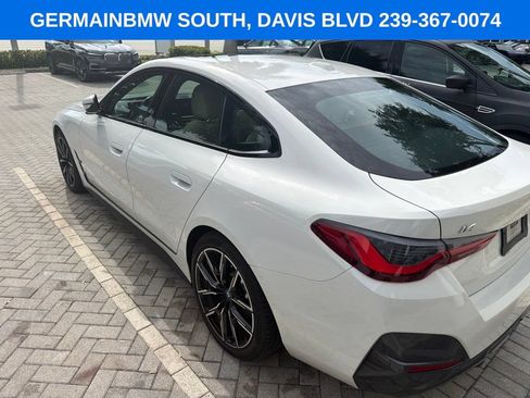 Certified 2023 BMW i4 eDrive40 w/ M Sport Package RWD image 23