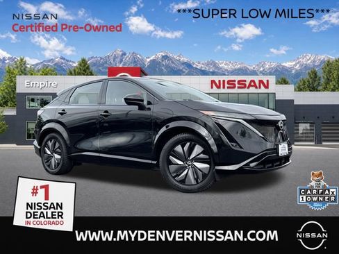 Certified 2024 Nissan Ariya AWD image 1