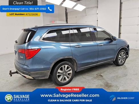 Used 2016 Honda Pilot Elite image 4