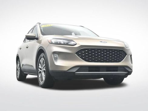 Certified 2021 Ford Escape SEL FWD image 34