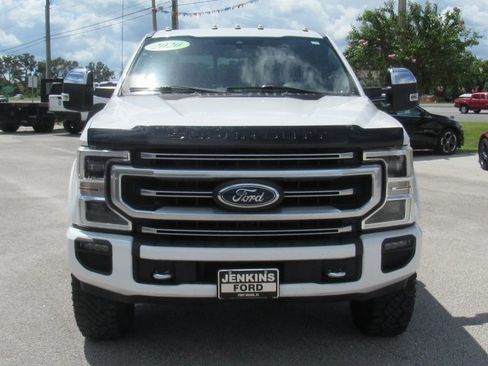 Used 2020 Ford F350 Platinum w/ Tremor Off-Road Package image 8
