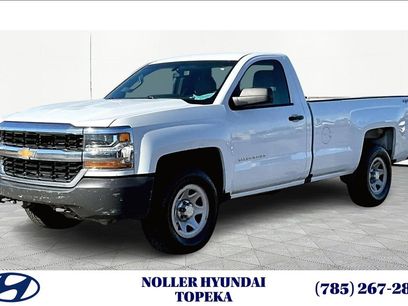 Used 2017 Chevrolet Silverado 1500 W/T w/ WT Convenience Package