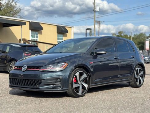 Used 2020 Volkswagen GTI SE FWD image 1