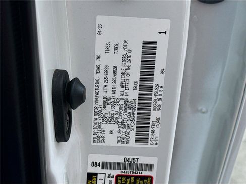 Used 2023 Toyota Tundra SR5 w/ SR5 Convenience Package image 14