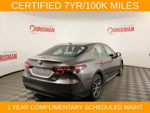 Used 2022 Toyota Camry XLE FWD image 7