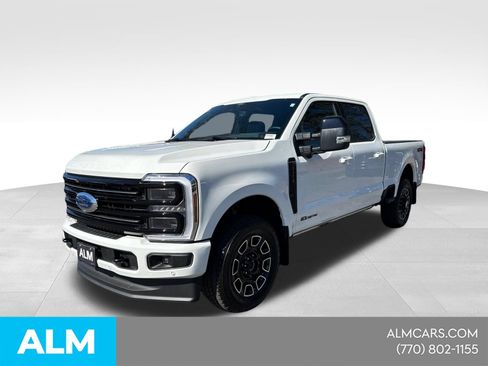 Used 2026 Ford F250 Platinum AWD/4WD image 1