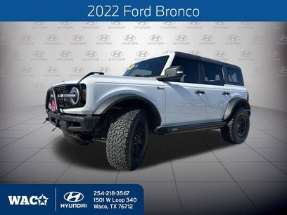 Used 2022 Ford Bronco Wildtrak