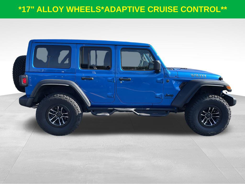 Used 2025 Jeep Wrangler Unlimited Sport AWD/4WD image 5