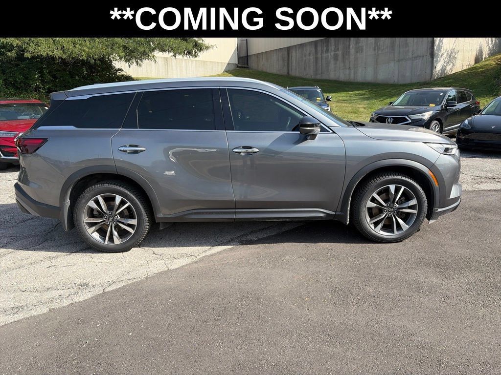 Used 2023 INFINITI QX60 Luxe w/ Cargo Package AWD/4WD image 5