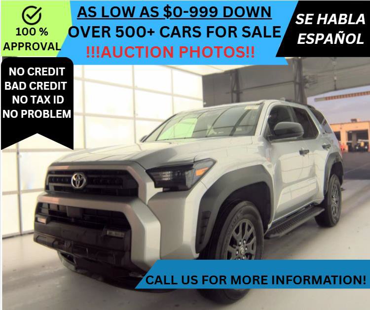 Used 2025 Toyota 4Runner SR5 AWD/4WD image 1