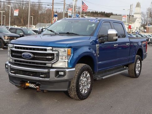 Used 2022 Ford F250 Lariat w/ Lariat Ultimate Package image 16