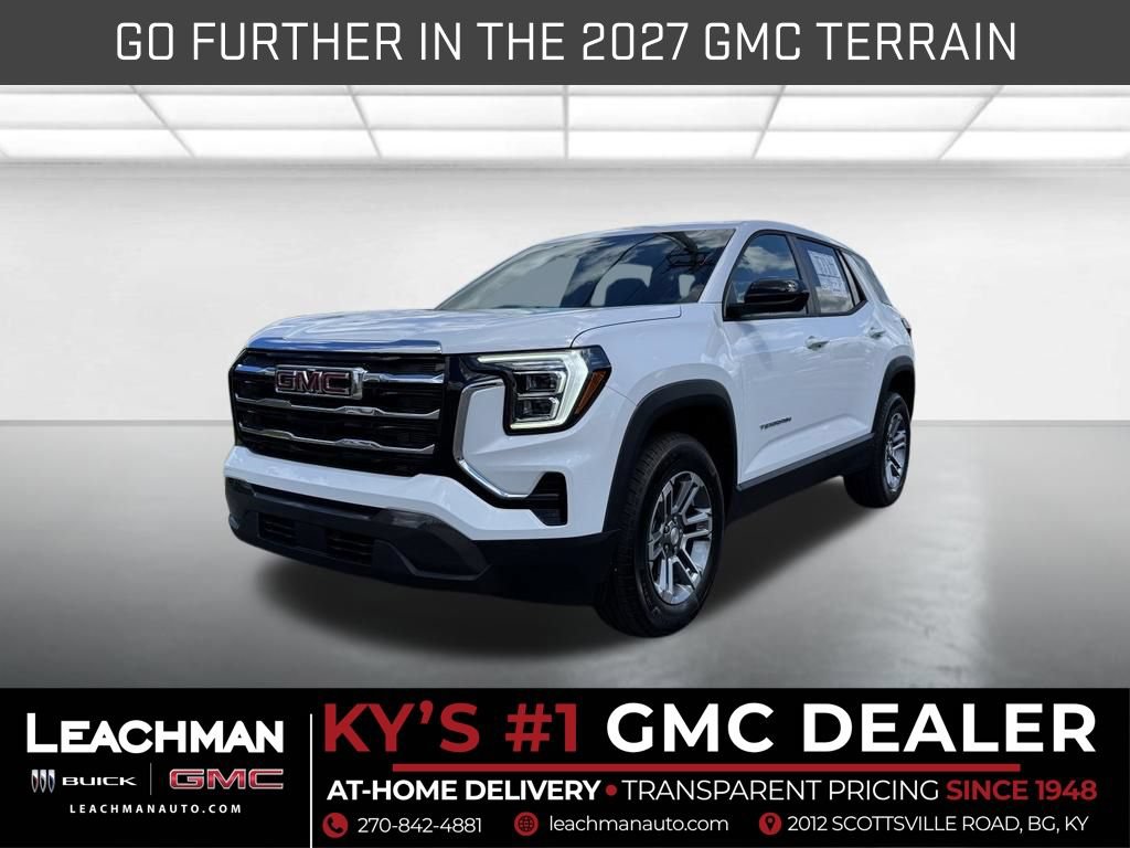 New 2027 GMC Terrain Elevation w/ LPO, Floor Liner Package AWD/4WD 360° Tour