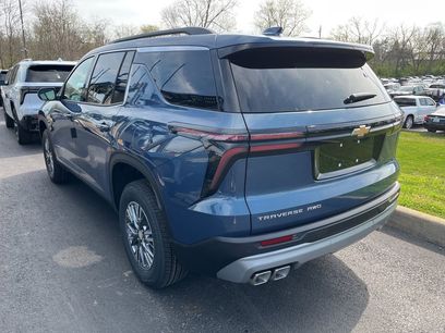 New 2026 Chevrolet Traverse LT