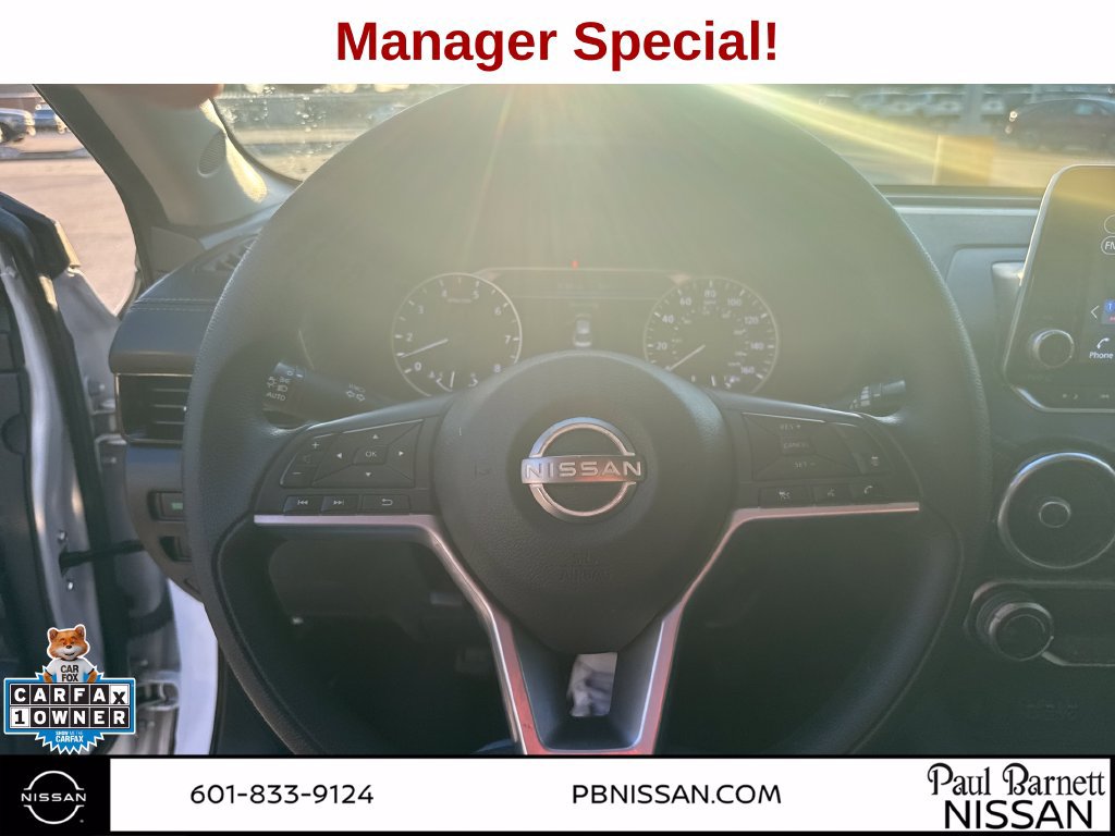 Used 2024 Nissan Sentra SV FWD image 15