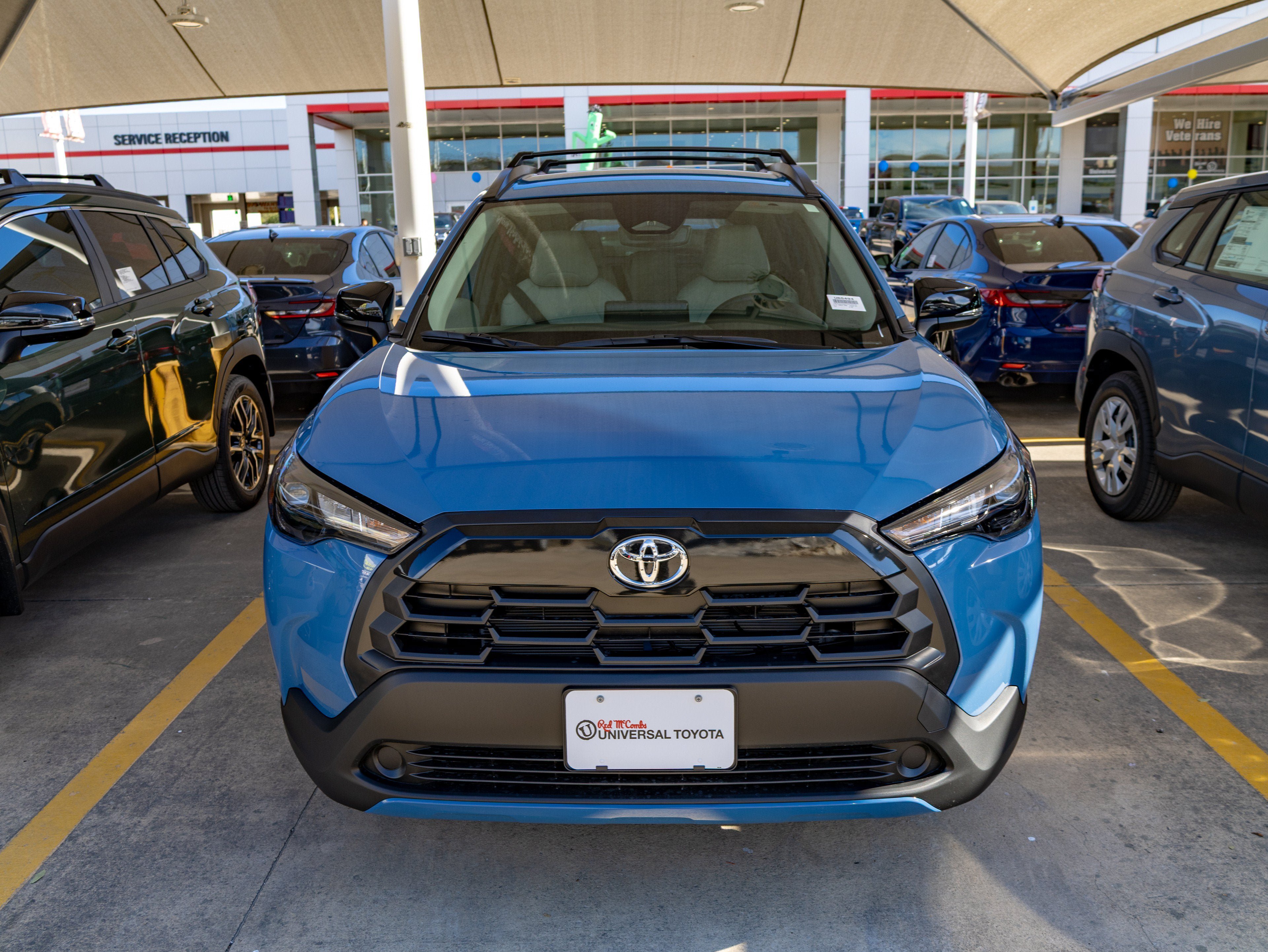 New 2026 Toyota Corolla Cross LE FWD image 2