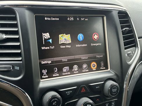 Used 2015 Jeep Grand Cherokee Limited w/ Trailer Tow Group IV image 18