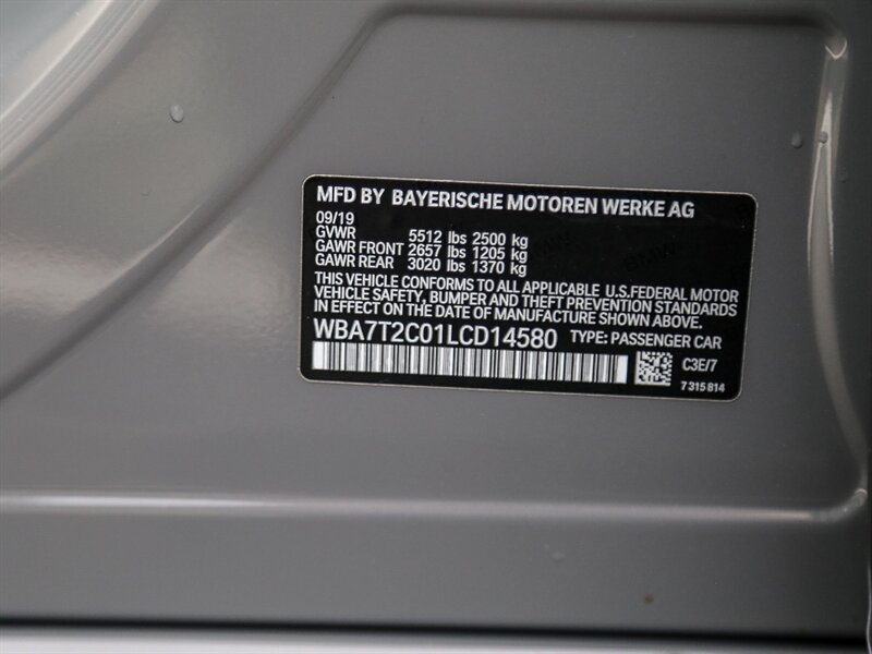 Used 2020 BMW 740i RWD image 40