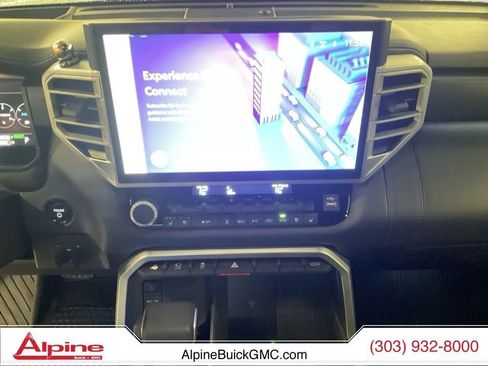 Used 2025 Toyota Tundra Platinum w/ Tow Tech Package image 11