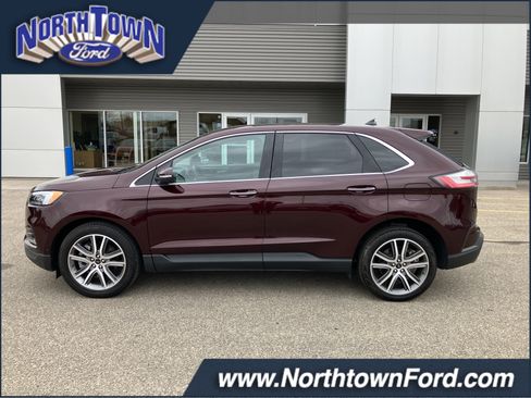Used 2024 Ford Edge Titanium w/ Equipment Group 301A AWD/4WD image 1