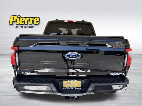 Certified 2023 Ford F150 Lightning XLT w/ Tow Technology Package AWD/4WD image 3