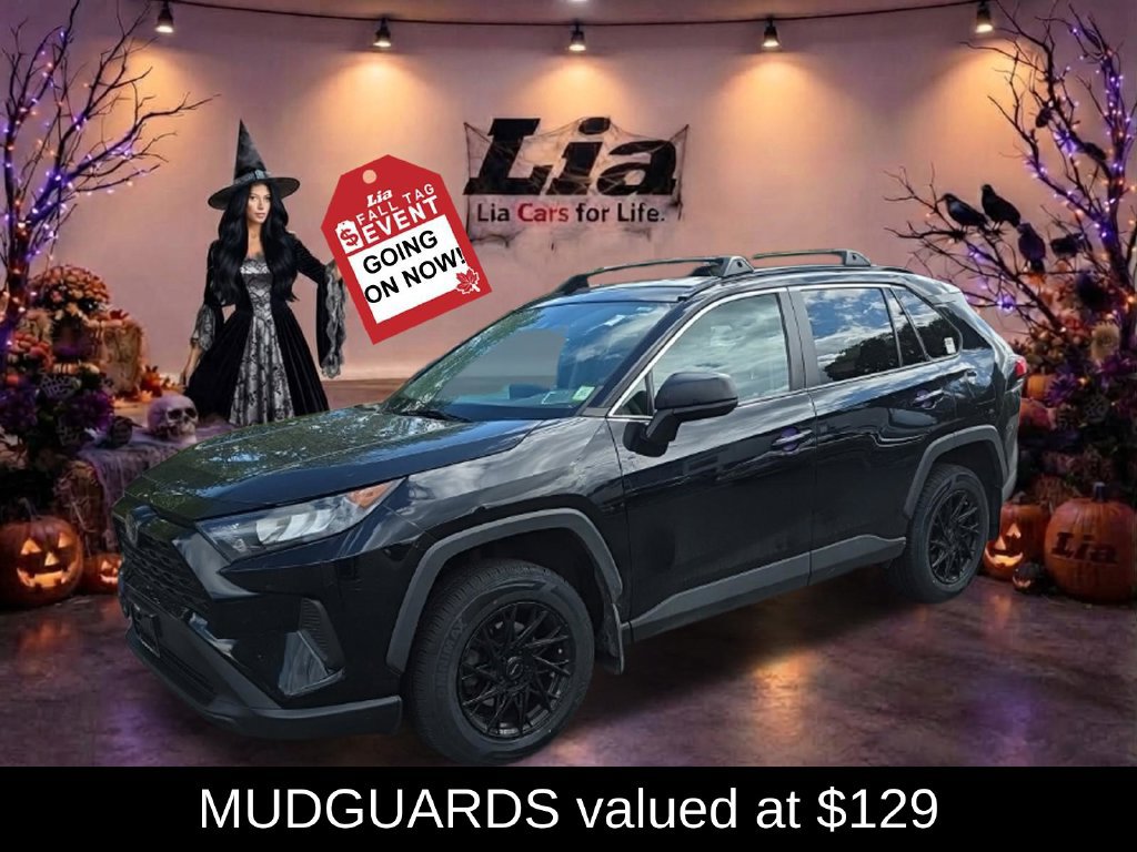 Used 2020 Toyota RAV4 LE w/ All Weather Liner Package AWD/4WD image 4
