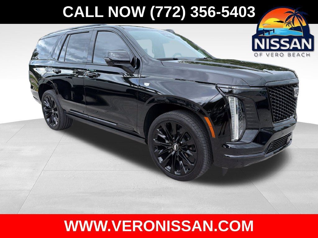 Used 2026 Cadillac Escalade Platinum Sport w/ LPO, ONYX Package AWD/4WD 360° Tour