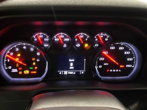 Used 2023 Chevrolet Silverado 2500 Custom w/ Custom Value Package AWD/4WD image 5