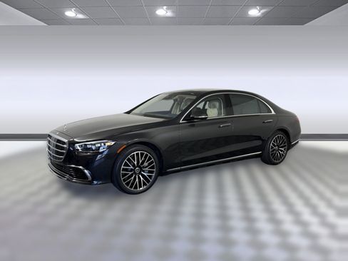 Used 2023 Mercedes-Benz S 580 4MATIC Sedan image 1