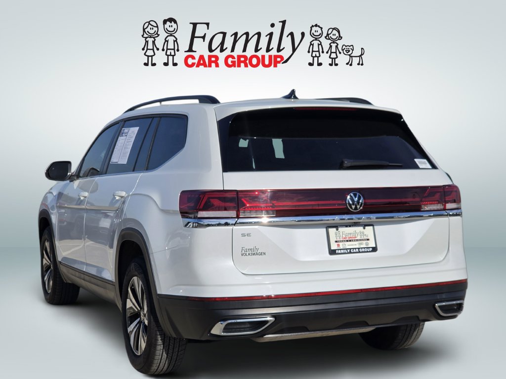 Used 2026 Volkswagen Atlas SE FWD image 3
