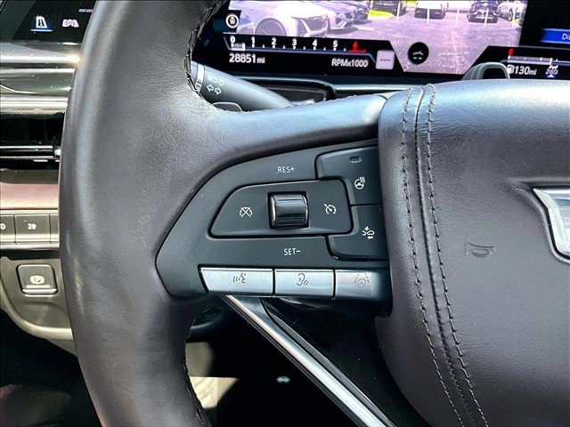 Certified 2024 Cadillac Escalade ESV Sport Platinum w/ LPO, ONYX Package AWD/4WD image 19