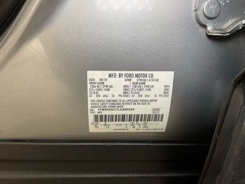 Certified 2020 Ford Explorer ST w/ ST High-Performance Pack image 28