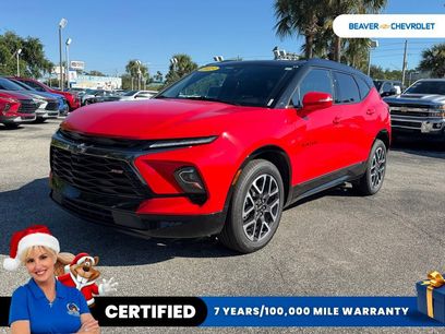 Used 2023 Chevrolet Blazer RS w/ Driver Confidence II Package