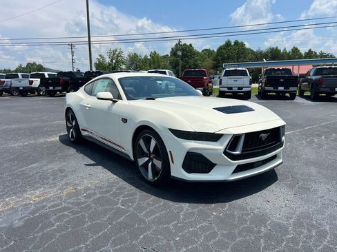 New 2025 Ford Mustang GT Premium w/ 60th Anniversary Package image 3