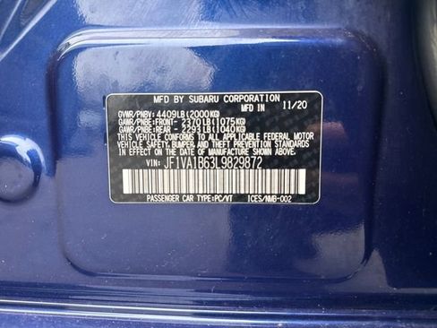 Used 2020 Subaru WRX Premium w/ Performance Package image 18