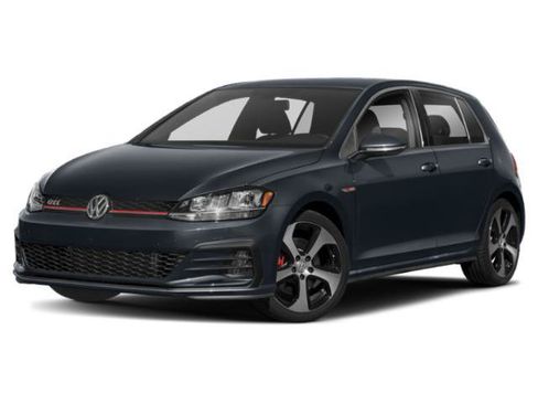 Used 2018 Volkswagen GTI SE FWD image 1