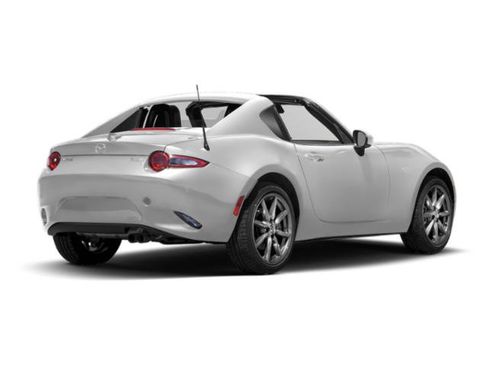 Used 2018 MAZDA MX-5 Miata RF Grand Touring RWD image 2