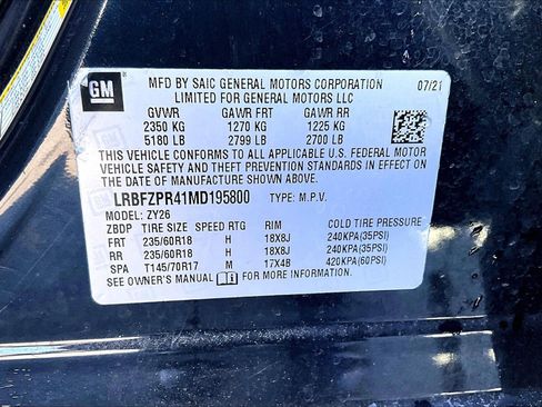 Used 2021 Buick Envision Essence image 6