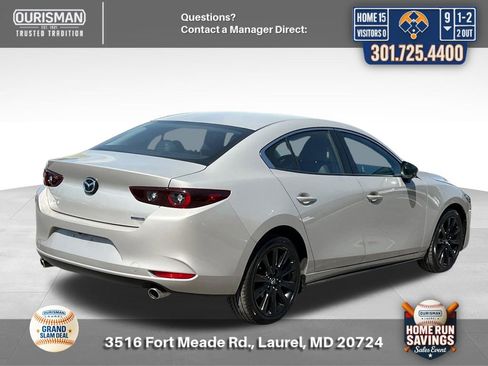 Used 2025 MAZDA MAZDA3 s FWD image 2