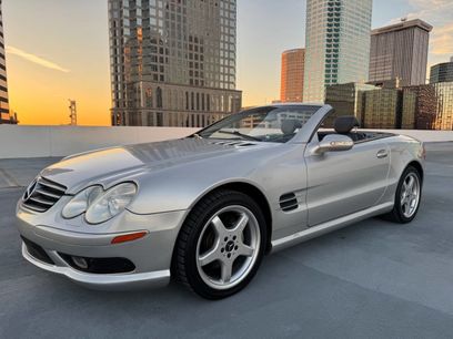 Used 2003 Mercedes-Benz SL 500