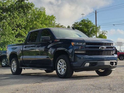 Used 2021 Chevrolet Silverado 1500 RST AWD/4WD image 3