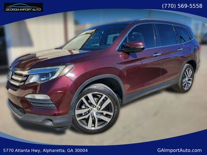 Used 2017 Honda Pilot Elite