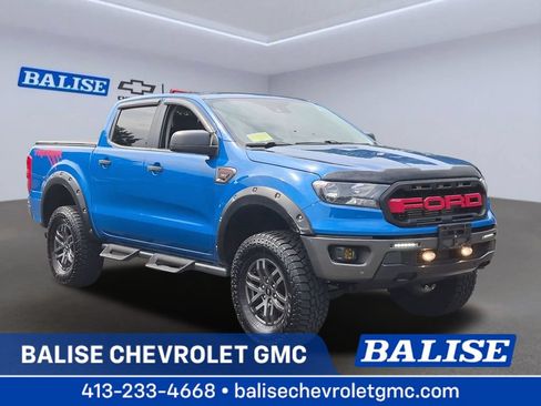 Used 2021 Ford Ranger XLT w/ Tremor Off-Road Package AWD/4WD image 1