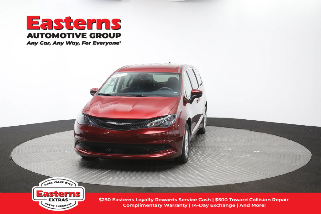 Used 2023 Chrysler Voyager LX FWD image 54