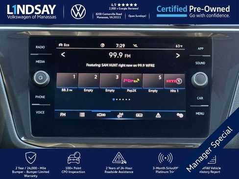 Certified 2021 Volkswagen Tiguan SE R-Line w/ 3rd Row Seat Package image 14