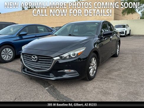 Used 2017 MAZDA MAZDA3 Sport w/ Preferred Equipment Package FWD image 1